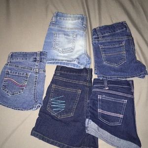 Girl shorts (5pairs)